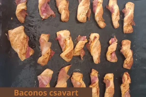 Baconos csavart