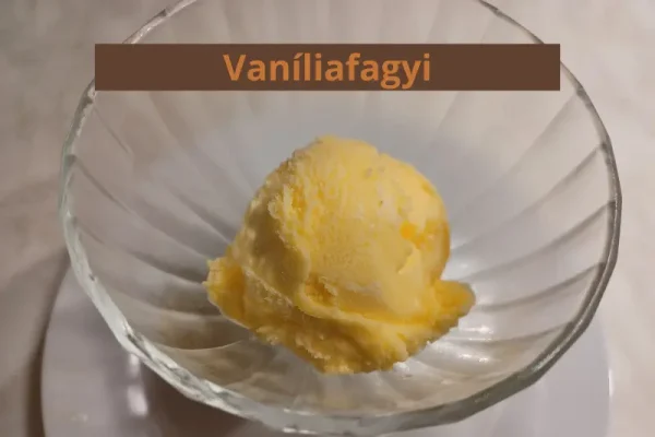 vaníliafagyi