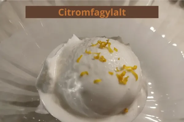 Citromfagylalt