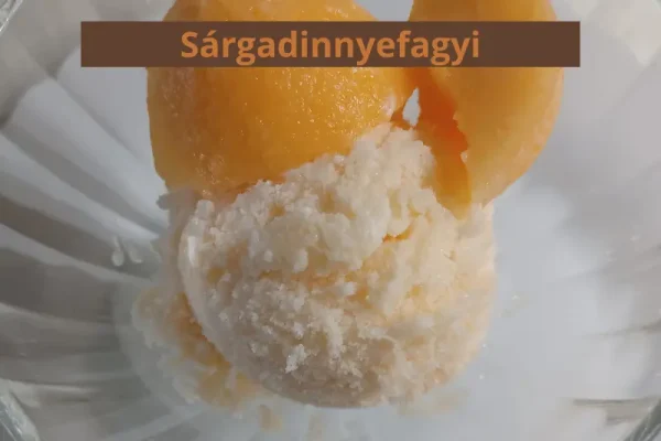 Sárgadinnyefagyi