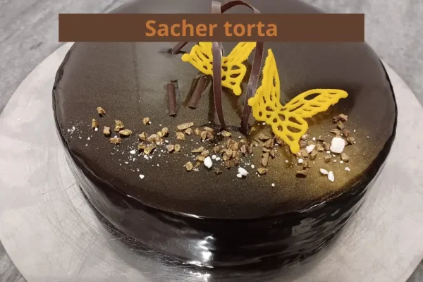 Újragondolt Sacher torta