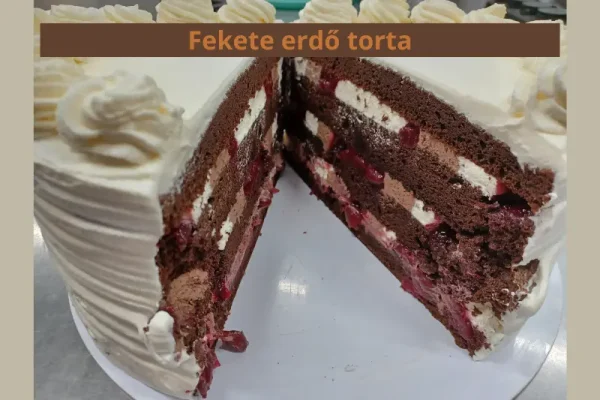 Fekete erdő torta