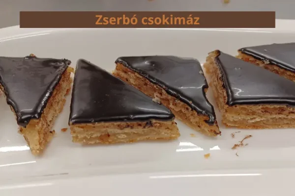 Zserbó csokimáz