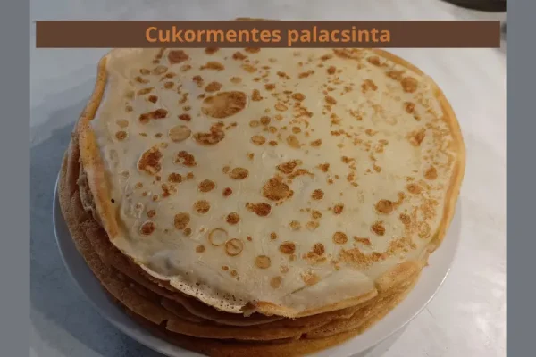 Cukormentes palacsinta