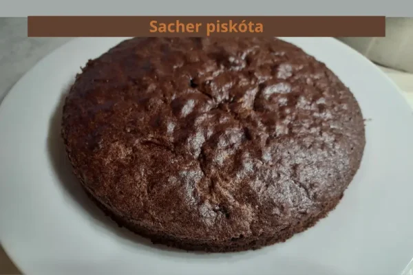 Sacher piskóta