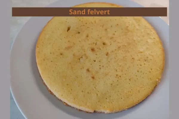 Sand felvert
