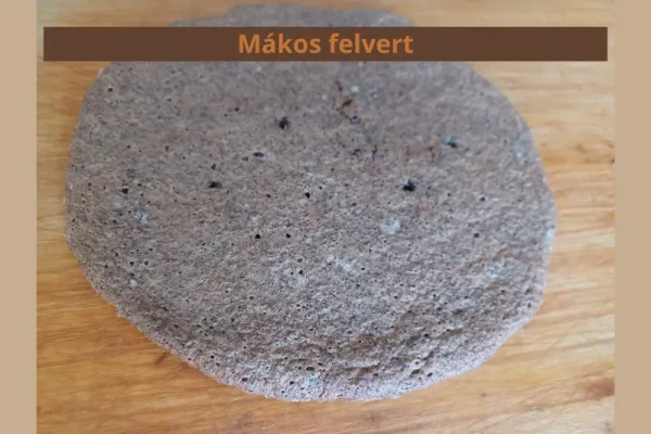Mákos felvert