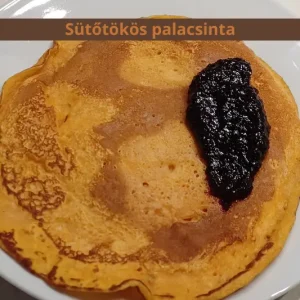 Sütőtökös palacsinta