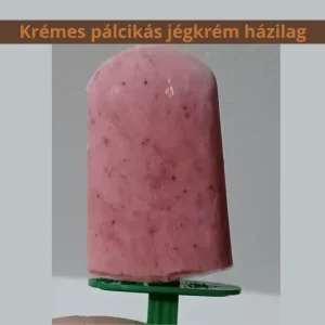 Krémes pálcikás jégkrém