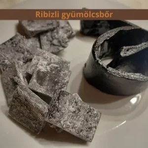 Ribizli gyümölcsbőr