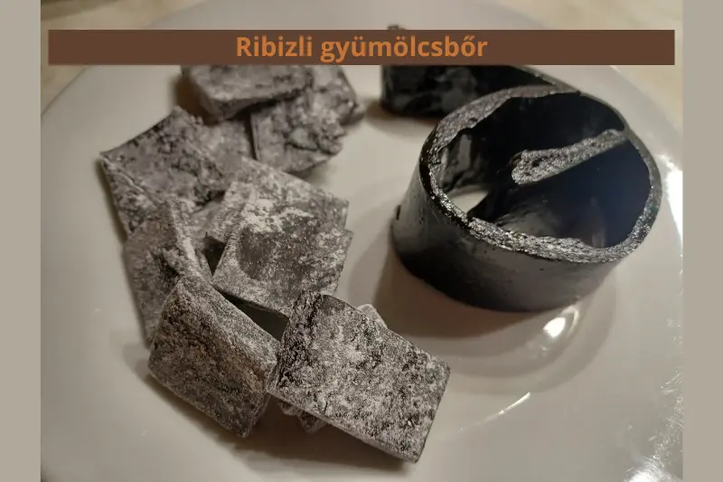 Ribizli gyümölcsbőr